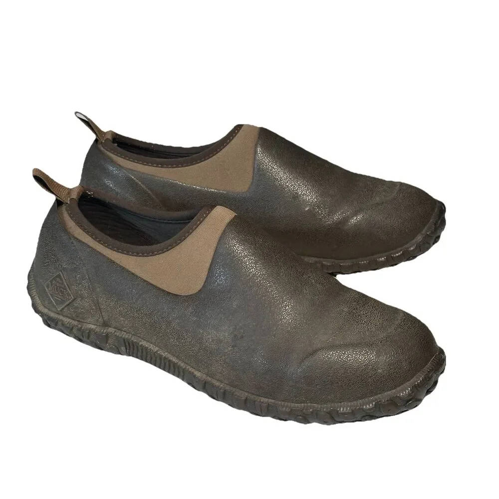 Muck Boot Muckster II Mens Size 8 Low Pull On Waterproof Boots